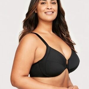 Glamorise 40C plus size Front-Closure Smoothing
WonderWire Bra 1247 racerback